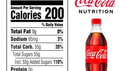 Coca cola nutrition facts caffeine