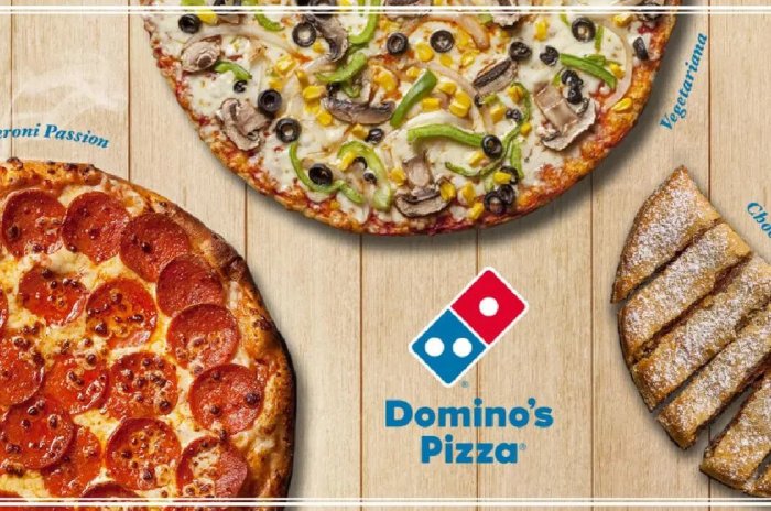 Domino's nutrition facts